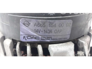 Генератор A6651540002, A6651540002   SsangYong Rexton      