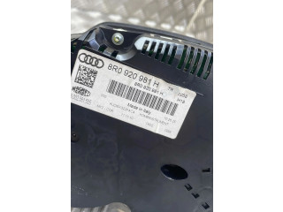 Панель приборов 8R0920981H, 8R0920981   Audi Q5 SQ5       