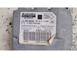 Блок подушек безопасности 9661384680, 604289500   Citroen C6