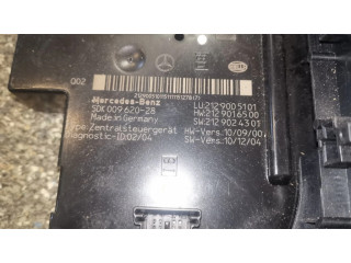   Pojistková skříňka 2129005101   Mercedes-Benz E W212 2010