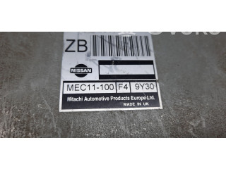 Řídící jednotka    Nissan Primera 2000