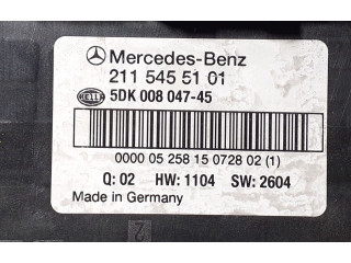 Pojistková skříňka Řídící jednotka BSM 2115455101, 5DK00804745   Mrcedes-Benz E W210 2002