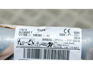 Боковая подушка безопасности C1BB14B389AC, 34138552E   Ford Fiesta