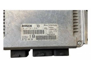 Řídící jednotka 0281011516, 9640938180   Peugeot 607 2003