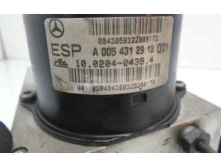 Блок управления АБС 10092515743   Mercedes-Benz CLK A209 C209
