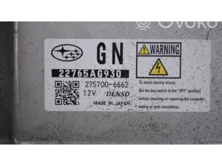 Řídící jednotka 22765AG930, 2757006662   Subaru Outback (BS) 2015
