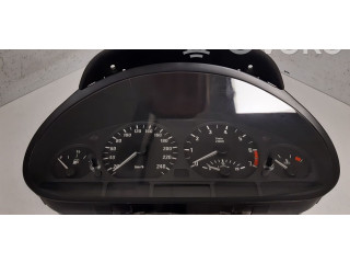 Přístrojová deska  BMW 3 E46 2002 62116911286, 6911286  