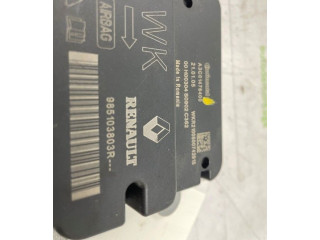 Блок подушек безопасности 985103803R, A3C01476400   Renault Express