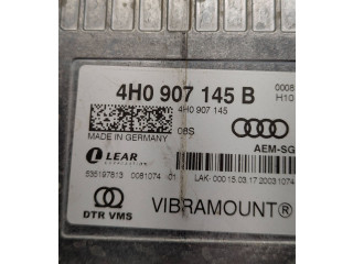 Pojistková skříňka Блок управления подвески 4H0907145B   Audi A6 S6 C7 4G 2017