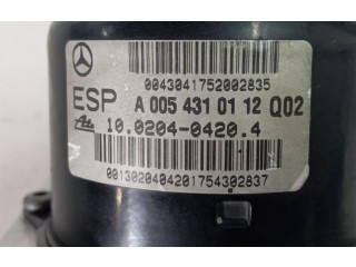Jednotka ABS A0054310112   Mercedes-Benz SLK R171 