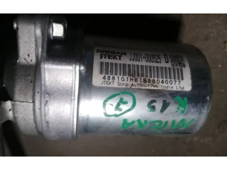    Рулевая рейка JJ001000525, 488101HB   Nissan Micra 2011 - 2016 года