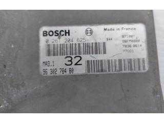 Řídící jednotka 9630278480, 0261204625   Peugeot 106 