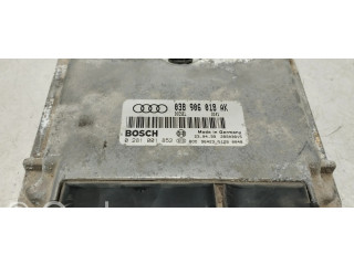 Блок управления двигателя 038906018AK   Audi A3 S3 8L