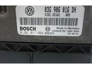 Řídící jednotka 03G906016DH   Seat Toledo III (5P) 