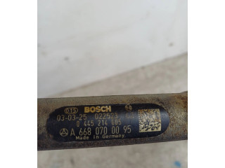 Vstřikovací lišta A6680700095, 022523   Mercedes-Benz Vaneo W414     