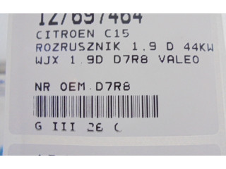 Блок управления D7R8, D7R8   Citroen Visa