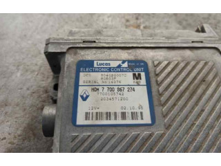 Řídící jednotka 7700867274, R04080007D   Mitsubishi Carisma 1997