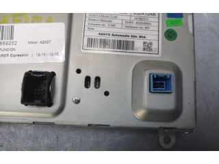 Дисплей    95247248, 95247248   Opel Zafira C