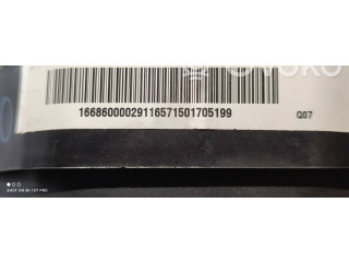 Подушка безопасности водителя 1668600002   Mercedes-Benz GL X166