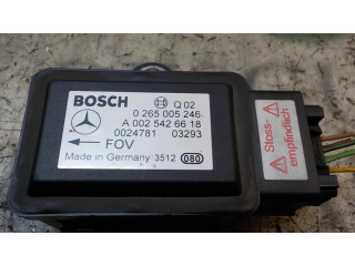 Блок управления A0025426618, 0265005246   Mercedes-Benz Vaneo W414