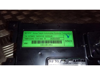 Блок управления климат-контролем 95369303   Chevrolet Captiva