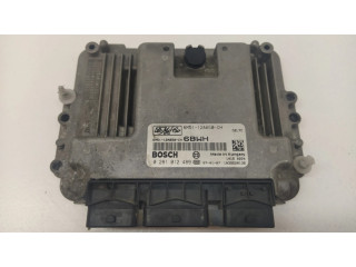 Блок управления двигателя 6M5112A650CH, 0281012489   Ford Focus