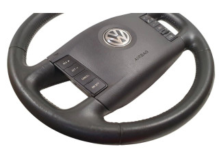 Volant Volkswagen Touareg I 2007 7L6419091S, 7L6880201CT  