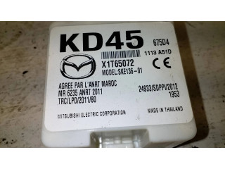 Блок управления SKE13601   Mazda 3 III