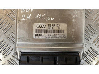 Блок управления двигателя 8E0909552, 26SA8229   Audi A6 S6 C5 4B