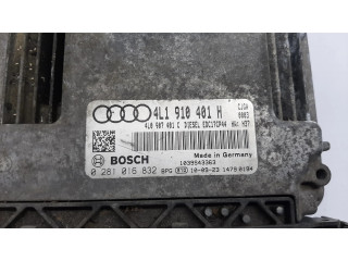 Блок управления двигателя 4L1910401H, 4L0907401C   Audi Q7 4L