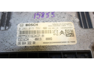 Řídící jednotka 9666432280, 9661586080   Peugeot Bipper 2006
