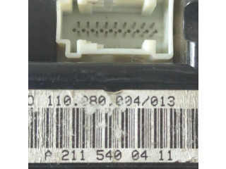 Панель приборов A2115400411, 110280004013   Mercedes-Benz E W211       