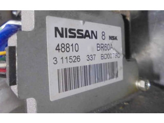    Рулевая рейка 48810BR60A   Nissan Qashqai 2010 - 2014 года