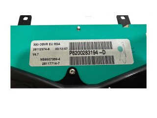 Přístrojová deska  Nissan Primastar 2007 P8200283194D, 281123748  