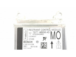 Блок подушек безопасности 7S7T14B056AD, 0285010228   Ford Mondeo MK IV