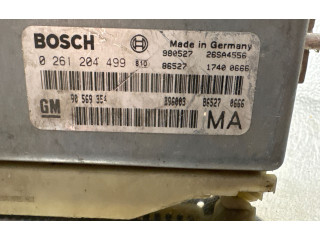 Řídící jednotka 0261204499, 90569354   Opel Vectra B 1998