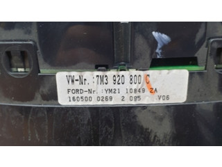 Přístrojová deska  Volkswagen Sharan 2001 7M3920800C  