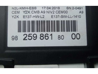 Přístrojová deska  Peugeot 2008 I 2019 9825986180  