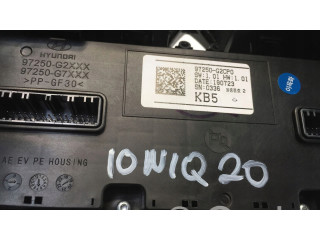 Блок управления климат-контролем 97250G2CP0   Hyundai Ioniq
