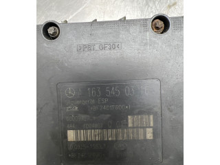 Jednotka ABS A1635450316, BF24017G00   Mercedes-Benz ML W163 2000