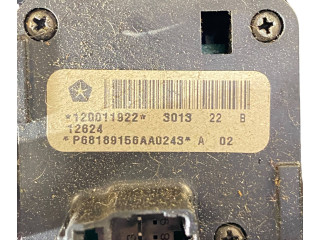 Подушка безопасности для колен P1XH71DX9AB, 68189156AA   Jeep Grand Cherokee