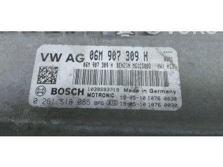 Блок управления двигателя 06M907309H, 95890730910   Porsche Cayenne (9Y0 9Y3)