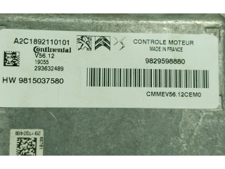 Řídící jednotka 1635064480, 9815037580   Peugeot 2008 I 2019