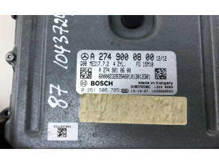Řídící jednotka 0261S08785, A2749000800   Mercedes-Benz C AMG W205 2015