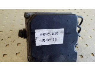 Блок АБС 0265235100, 4F0910517AC007   Audi  A6 Allroad C6  2006-2011 года