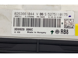 Přístrojová deska  Volkswagen Phaeton 2013 3D0920886C, 5275110175  