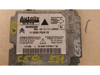 Блок подушек безопасности 9659532380, 603481900   Citroen C5