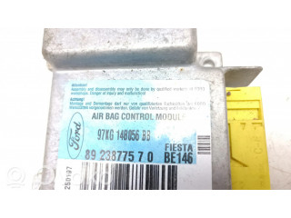 Блок подушек безопасности 97KG14B056BB   Ford Ka