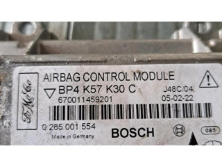 Блок подушек безопасности BP4K57K30C, 0285001554   Mazda 3 I