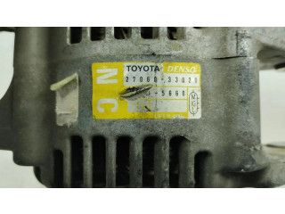 Генератор 27060-33020, 2003   Toyota Yaris 1.4     